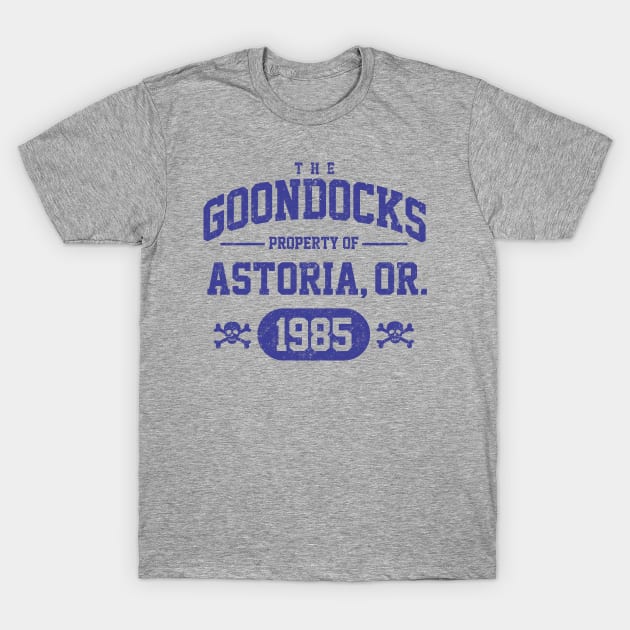 Goondocks - 1985 T-Shirt by dustbrain